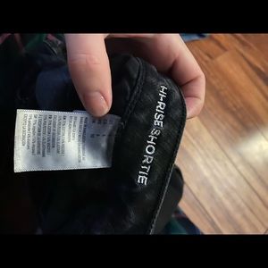 Distressed American eagle shorts